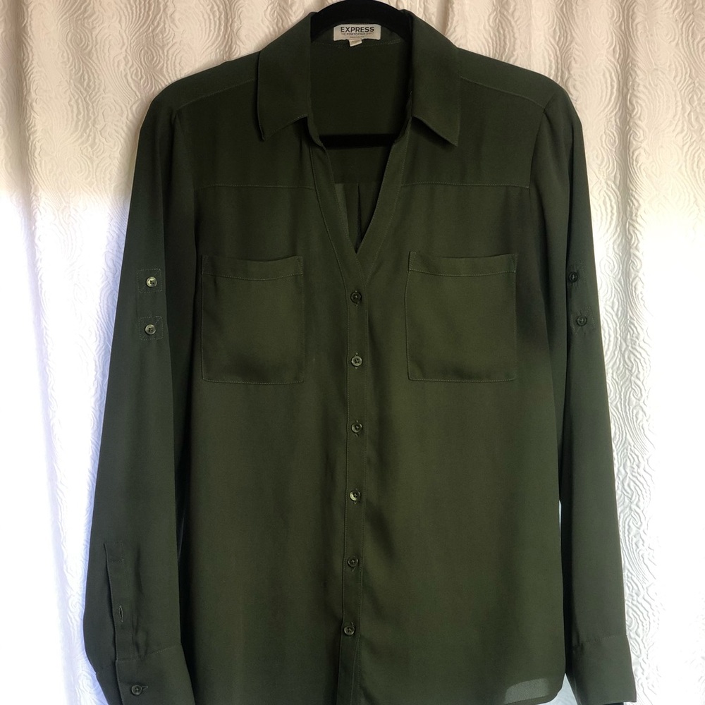 COPY - Green Portofino Shirt